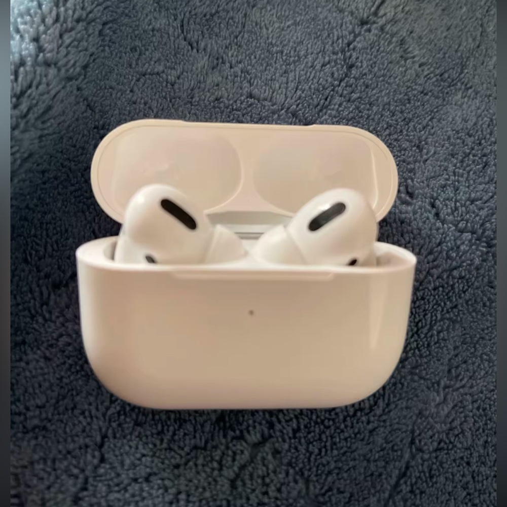 Apple White Earbud Headphones